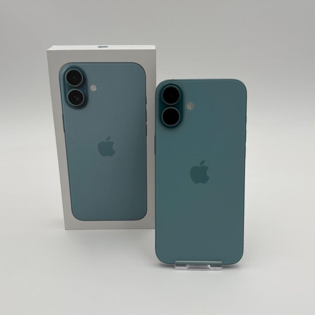 Apple iPhone 16 Plus Teal 128Gb 90 Batterij - Nette staat, Apple, Zo goed als nieuw, Support@apple.com, One Apple Park Way
Cupertino, CA 95014
United States