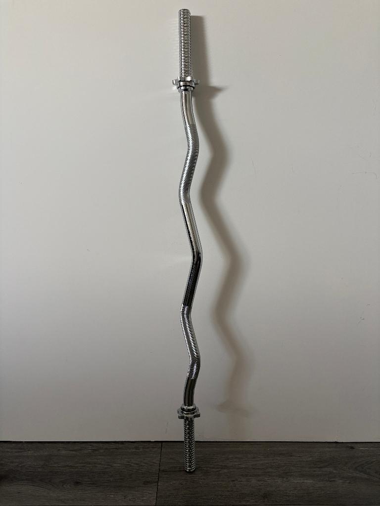 EZ Curl Stang 120 cm - Schroefsluiting, Ophalen, Nieuw, Armen, Halterstangen