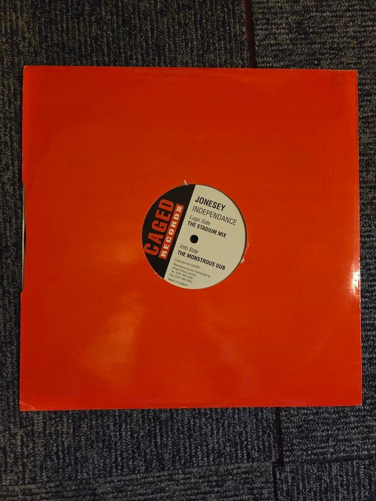 Jonesey - Independance vinyl, Ophalen of Verzenden, 12 inch