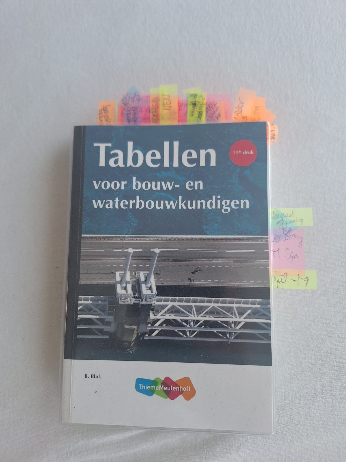 Boeken CIVIELE TECHNIEK NCOI 1e leerjaar, Ophalen of Verzenden, Gelezen, HBO