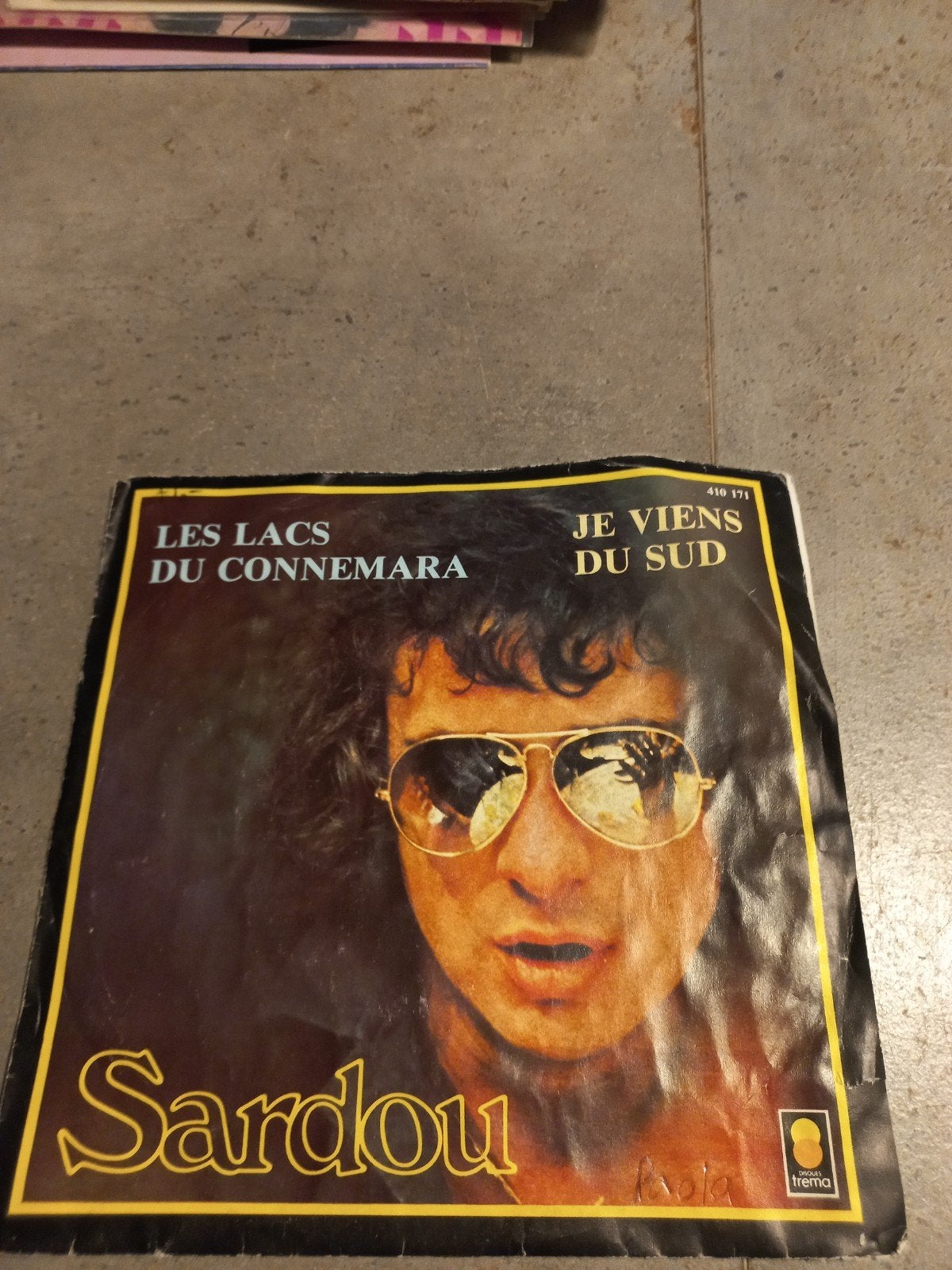 Michel Sardou - Les Lacs du Connemara / Je Viens du Sud, Cd's en Dvd's, Ophalen of Verzenden, Gebruikt, 7 inch, Pop