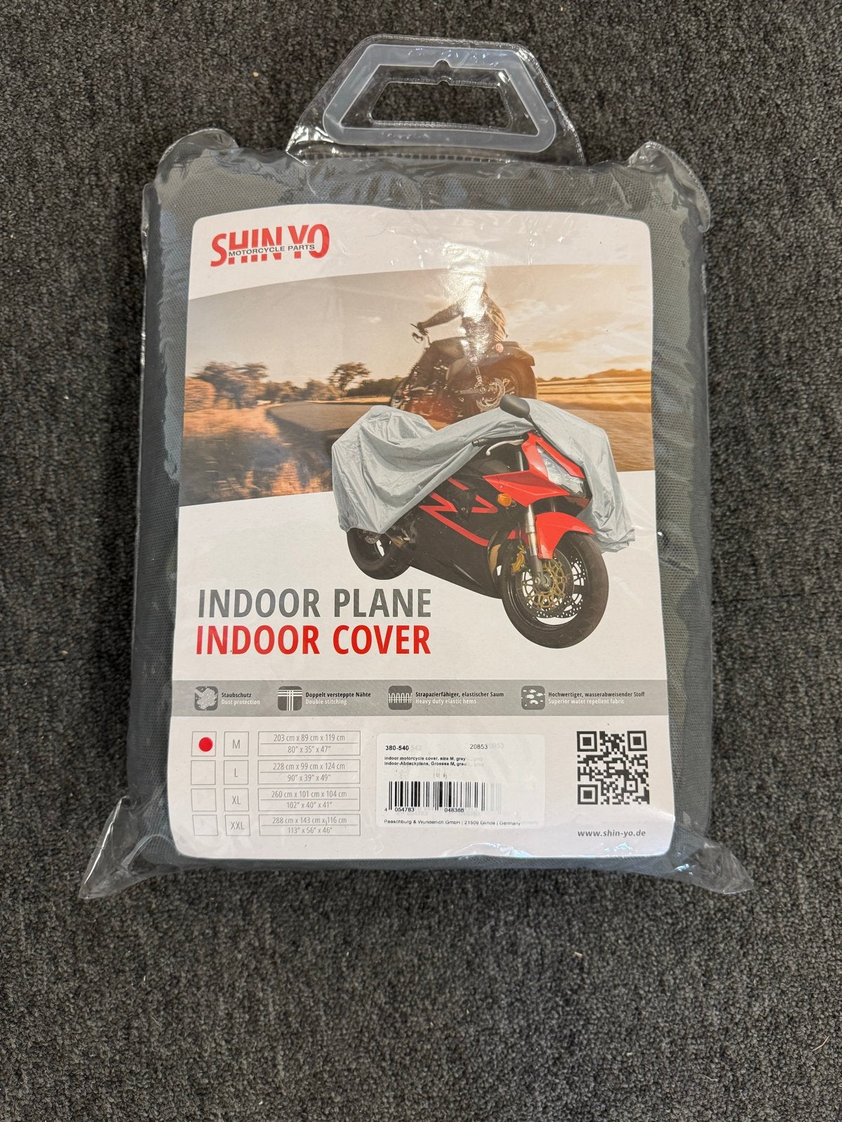 SHINYO Indoor Motorhoes - Maat M, L, XL, XXL, Ophalen of Verzenden, Nieuw
