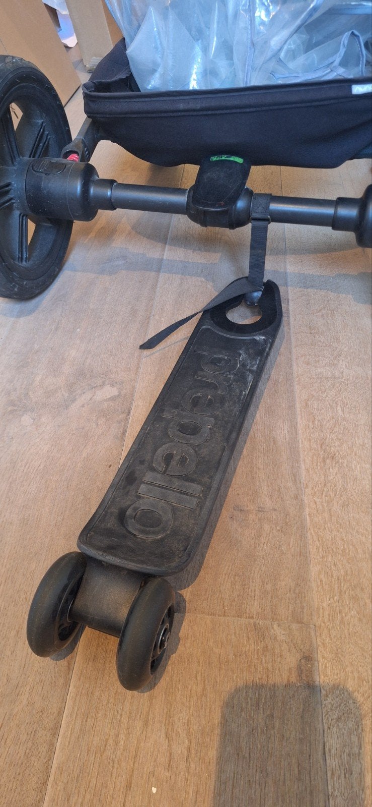 Prepello Meerijdplankje Black, Fietsen en Brommers, Ophalen, Gebruikt, Overige typen, Prepelio