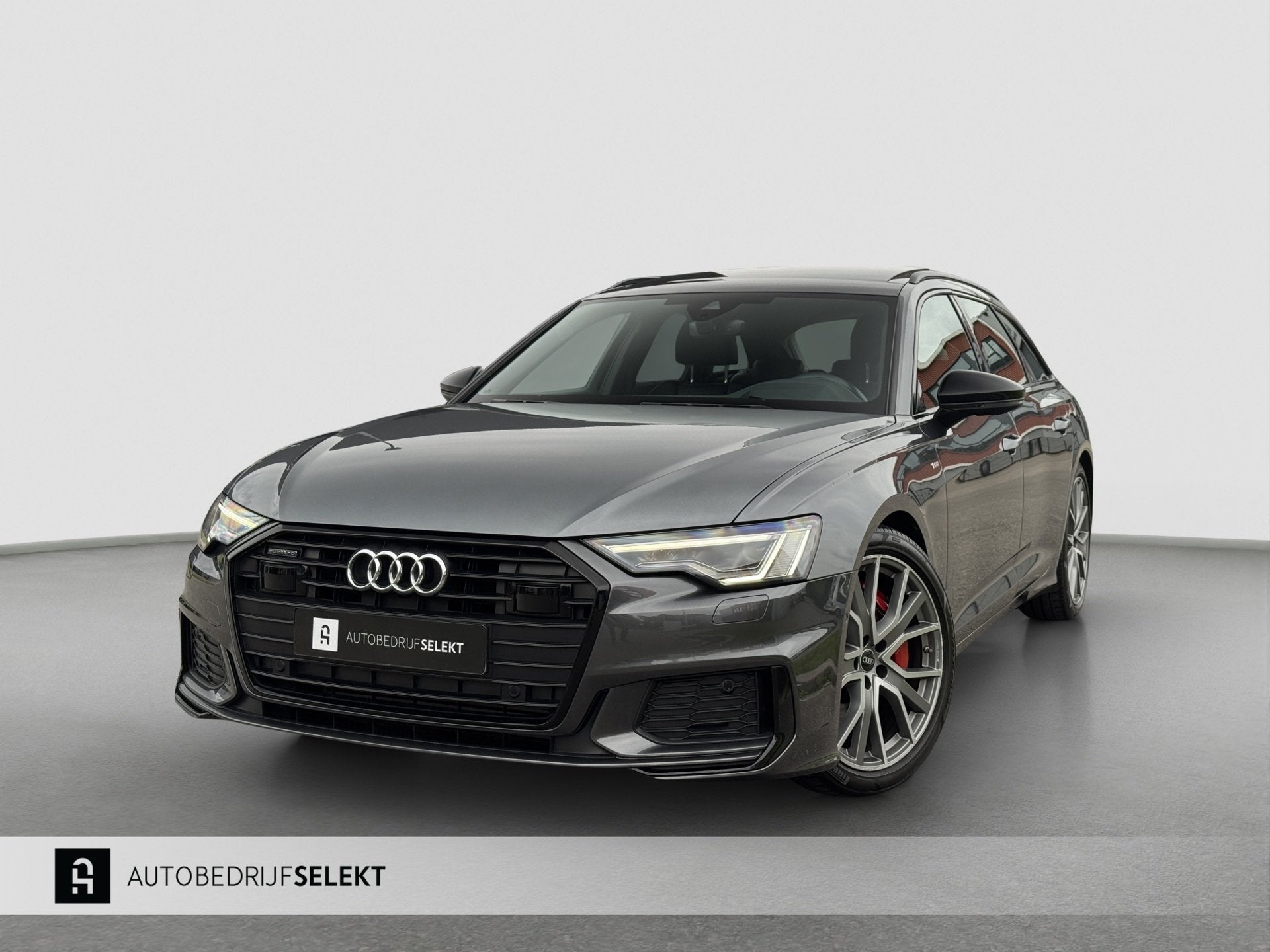 Audi A6 Avant 55 TFSI e quattro Competition | Pano | Memory, Automaat, 14 kWh, Gebruikt, 4 cilinders