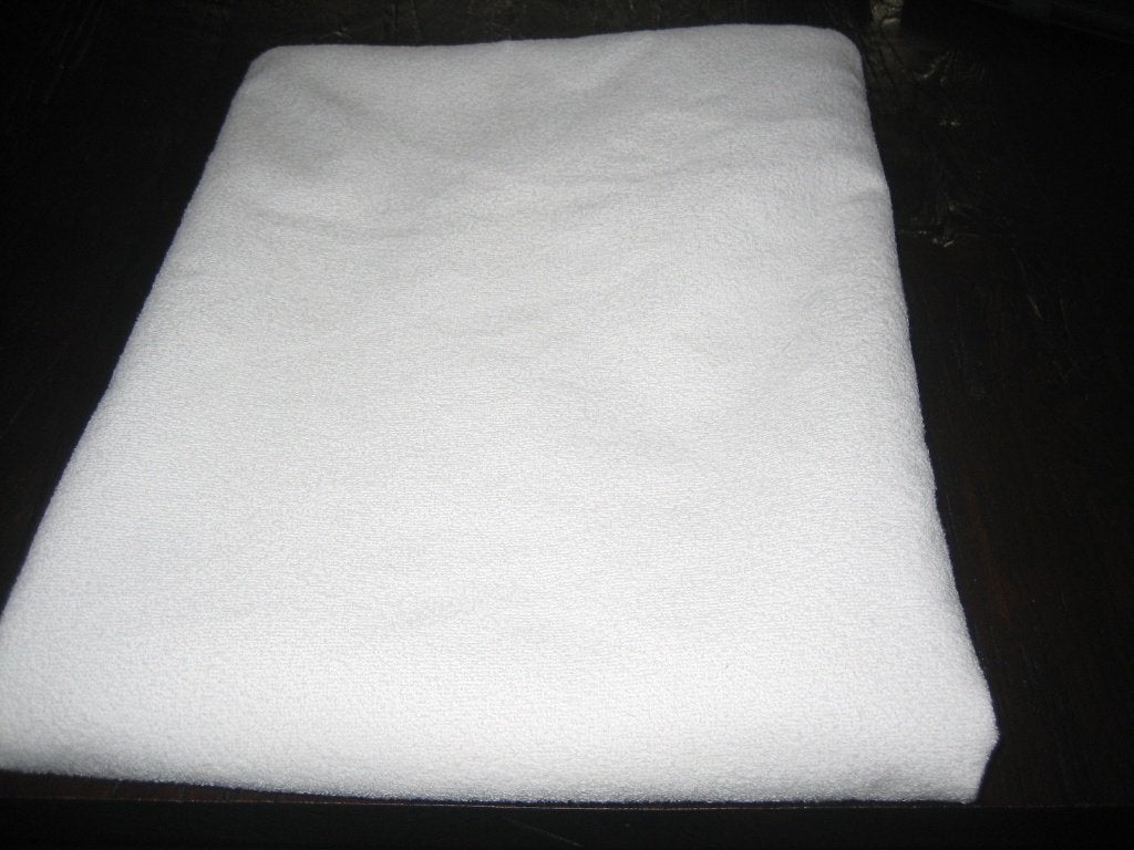 Matras beschermer, Matrasbeschermer, Wit, Katoen, Ophalen of Verzenden