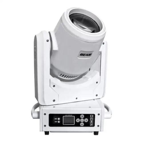 DJLicht 100W Beam Movinghead met accu en WDMX Wit, Geluidgestuurd, ., Nieuw, Ophalen of Verzenden