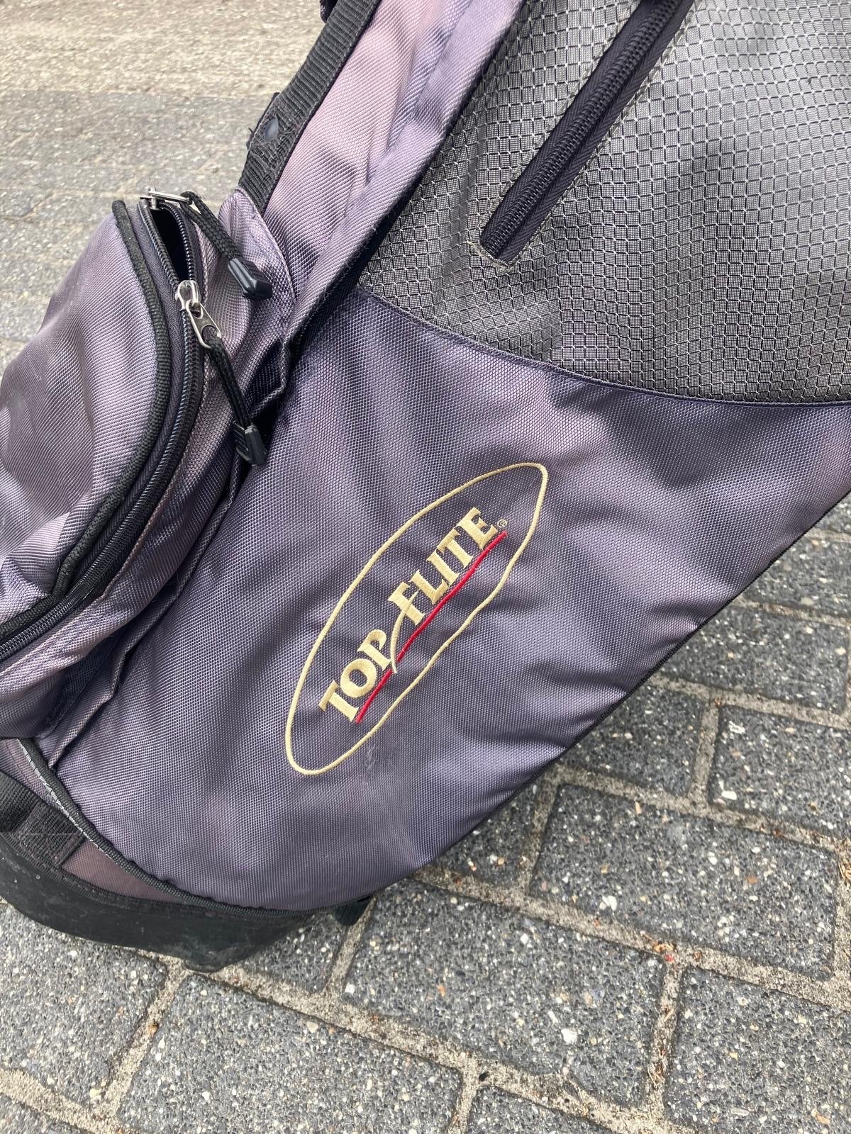 Top-Flite Draagtas Golf, Ophalen, Zo goed als nieuw, Tas, Overige merken