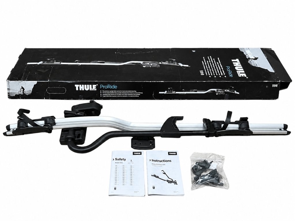 Thule ProRide 598 Dakfietsdrager Nieuw in Doos, Nieuw, Ophalen of Verzenden, Dakdrager, Brede banden