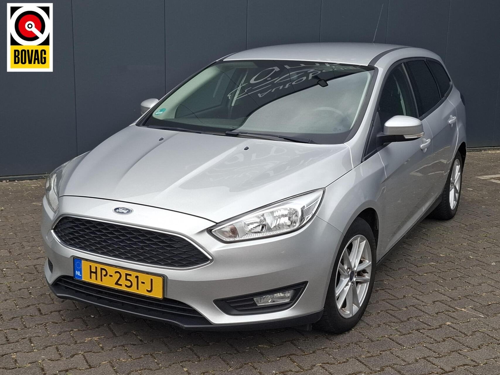 Ford Focus Wagon 1.0 First Edition / CRUISE C / TREKHAAK / E, Auto's, Ford, 125 pk, Gebruikt, Euro 6, Handgeschakeld