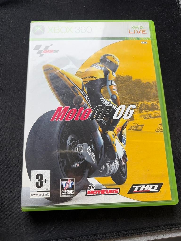 MotoGP 06 - Xbox 360 Racegame - Inclusief Handleiding, Online, Gebruikt, 1 speler, Racen en Vliegen