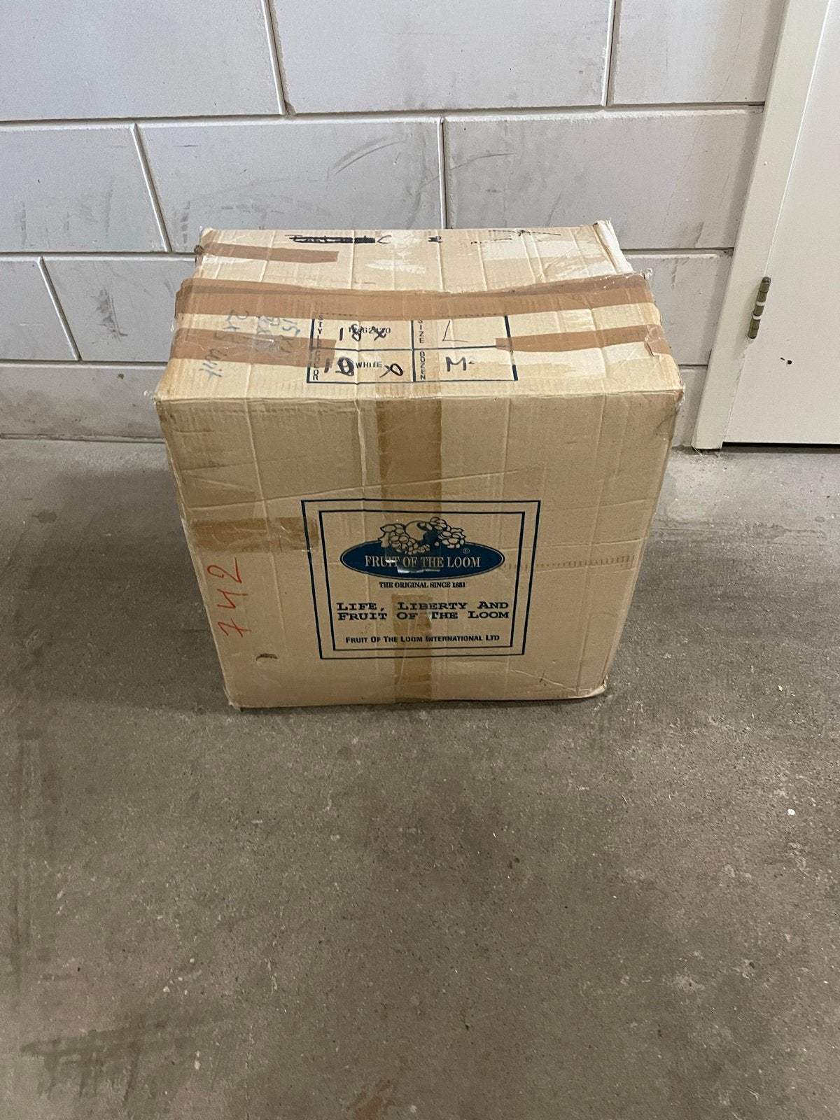 2 extra grote en zeer stevige verhuisdozen, Ophalen, 40 tot 60 cm, 50 tot 75 cm, 50 cm of meer