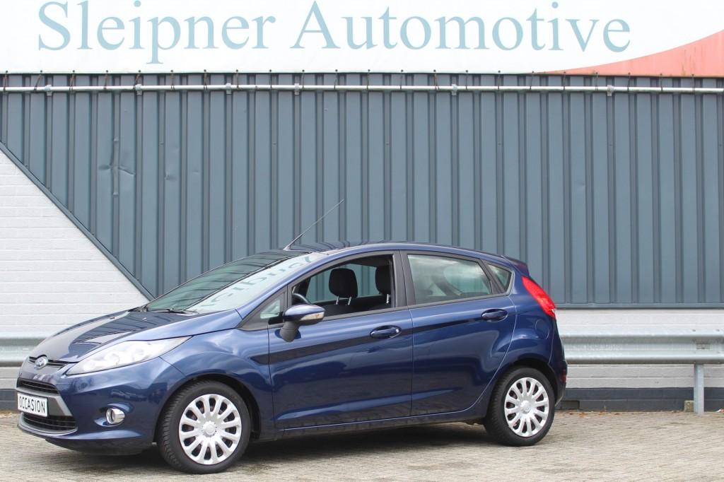 Ford FIESTA 1.25 TREND / AIRCO / 5DRS, Auto's, Voorwielaandrijving, Euro 5, 1242 cc, Bedrijf