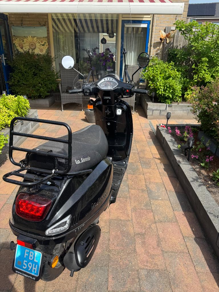 Scooter, Fietsen en Brommers, Scooters | Overige merken, Gebruikt, Maximaal 45 km/u, Benzine, Ophalen
