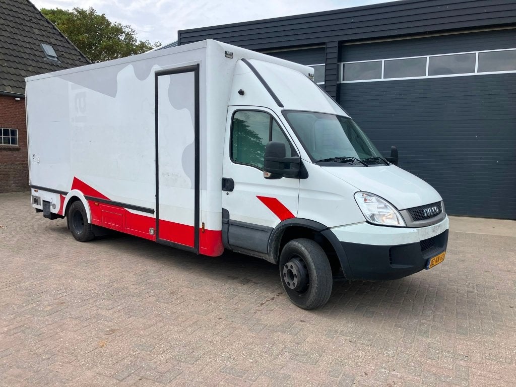 Iveco Daily 65C17 Camper Foodtruck Servicewagen, Automaat, Euro 5, Iveco, Wit