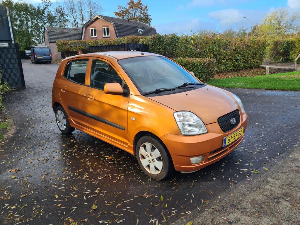 Kia Picanto 1.0 X-treme Elekt Pak/2 sleutels/Apk, Auto's, Voorwielaandrijving, Stof, 31 €/maand, 400 kg