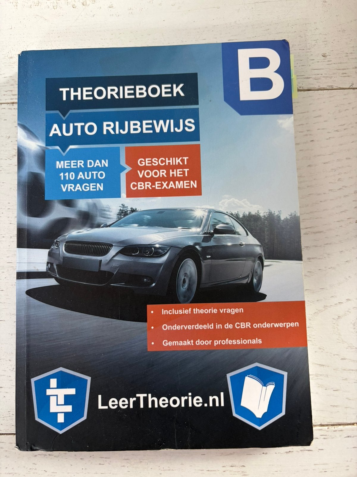 Theorieboek autorijbewijs B, Boeken, Auto's | Boeken, Ophalen of Verzenden, Zo goed als nieuw, Overige merken