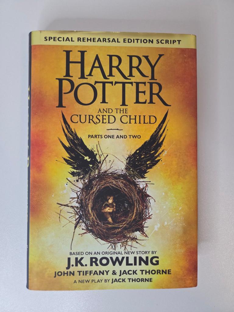 Harry Potter and the Cursed Child 1 & 2 | Engelse editie |, Ophalen of Verzenden, Zo goed als nieuw, J.K. Rowling