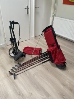 Tour Gear Golfset - Ideaal voor beginners (155-170cm), Sport en Fitness, Golf, Gebruikt, Set, Overige merken, Ophalen
