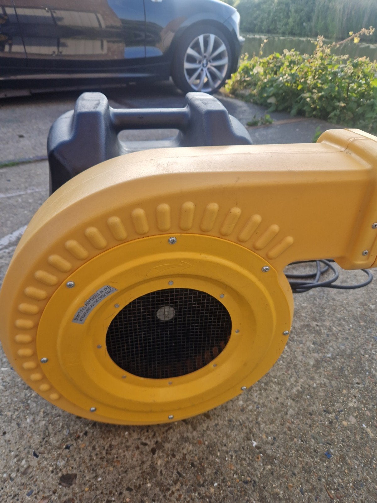 Blower voor springkussen - 2800W, 3HP, Ophalen of Verzenden