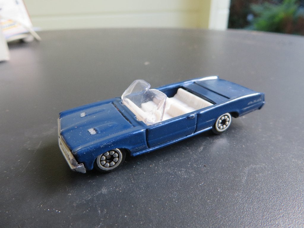 Valvoline Models Pontiac GTO, Ophalen of Verzenden, Zo goed als nieuw, Auto