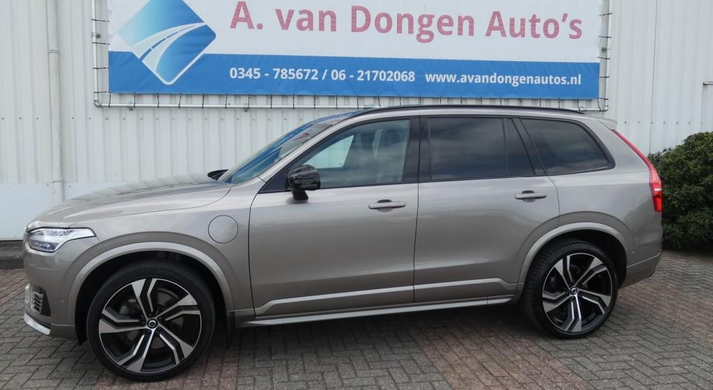 Volvo XC90 2.0 T8 TE AWD INSCRIPTION,Pano,360.Leer,ACC,Blis,, Gebruikt, Euro 6, 4 cilinders, 7 stoelen