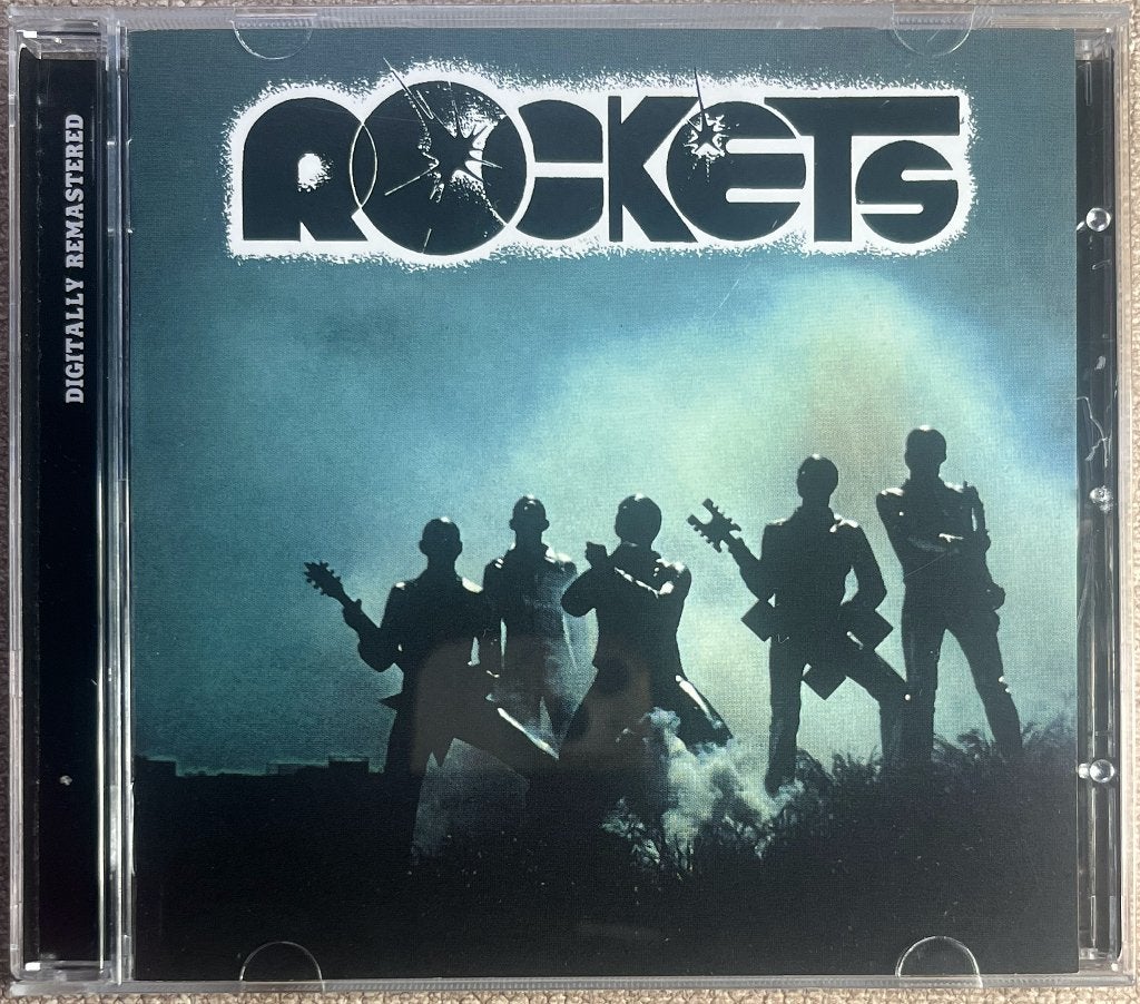Rockets CD Rockets, Verzenden, Zo goed als nieuw, Overige genres, Album