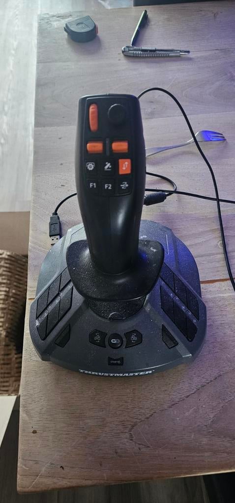 Thrustmaster Joystick voor Farming Simulator 2025, Computers en Software, Joysticks, Gebruikt, Ophalen