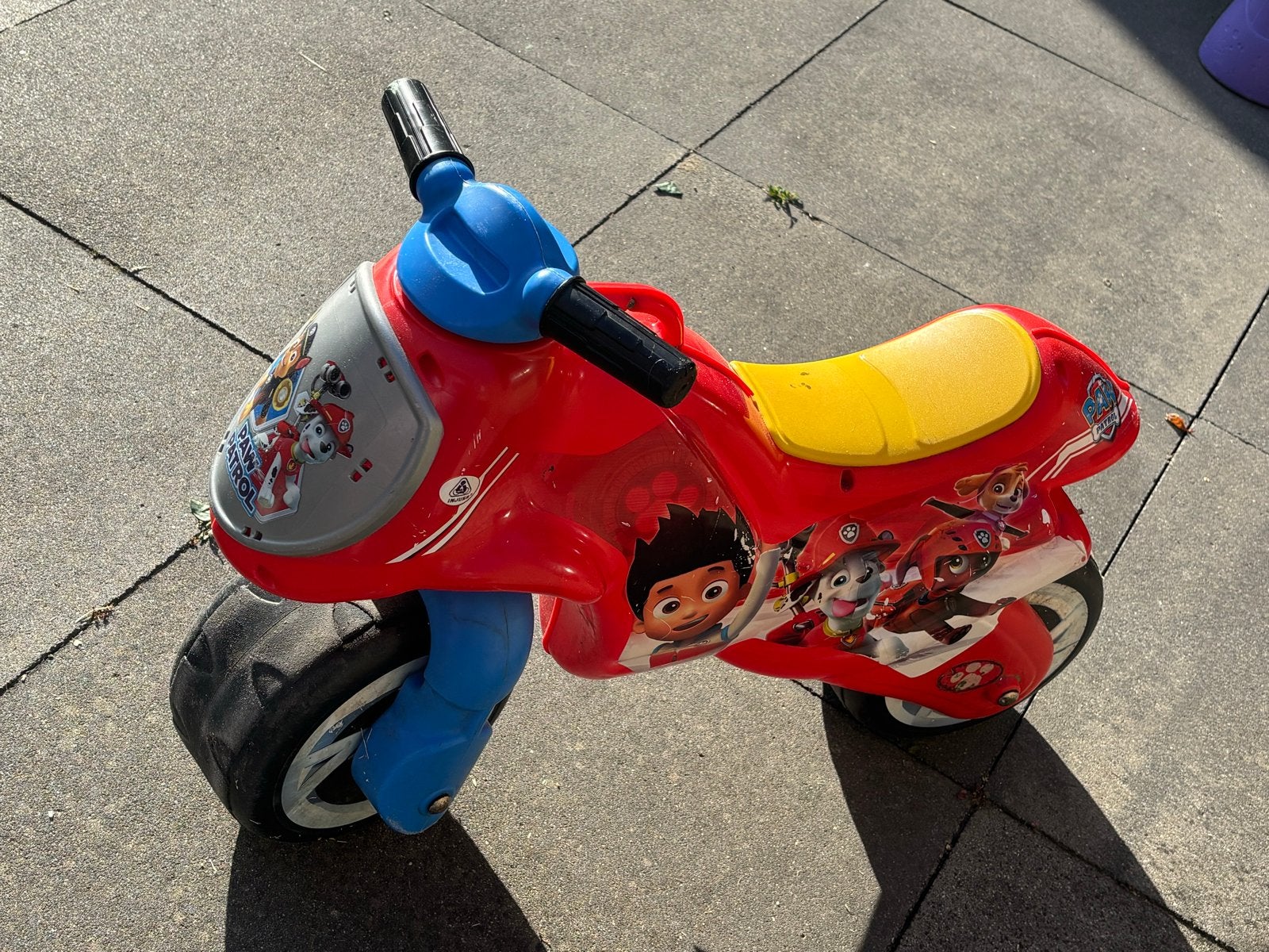 PAW Patrol loopmotor - perfect voor jonge avonturiers, Ophalen, Gebruikt, Loopfiets