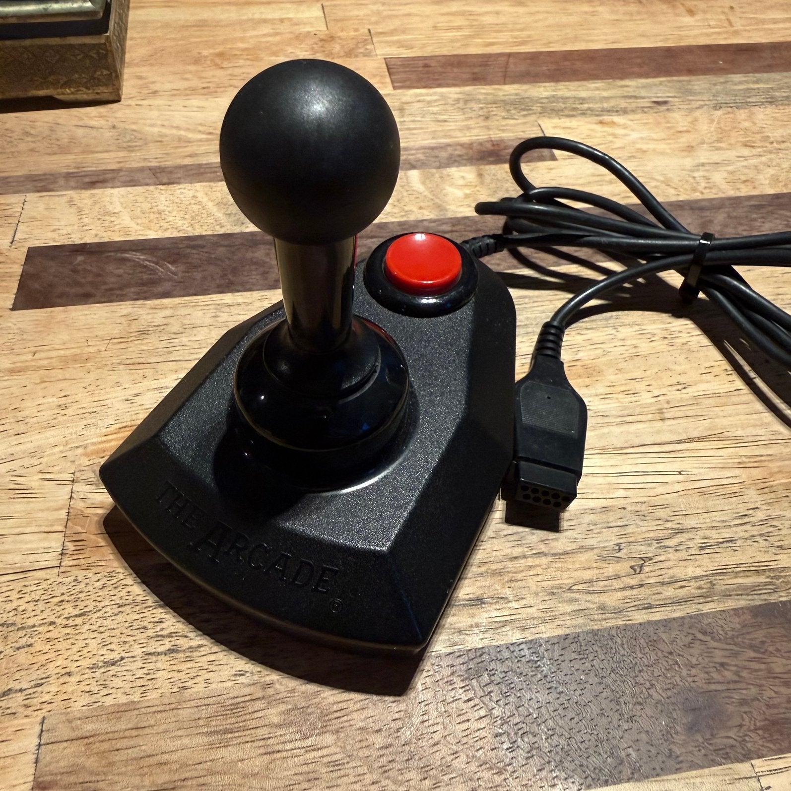 Suzo The Arcade Joystick – Origineel – C64 Amiga Atari MSX, Ophalen of Verzenden, Gebruikt