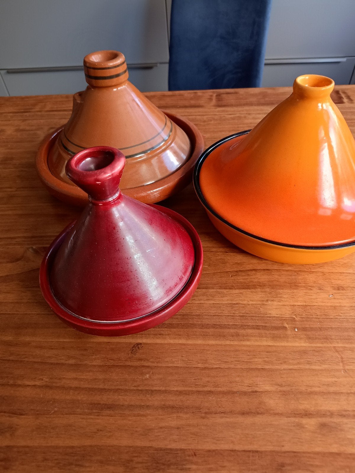 Marokkaanse tajines, Ophalen, Met deksel, Tajine, Zo goed als nieuw