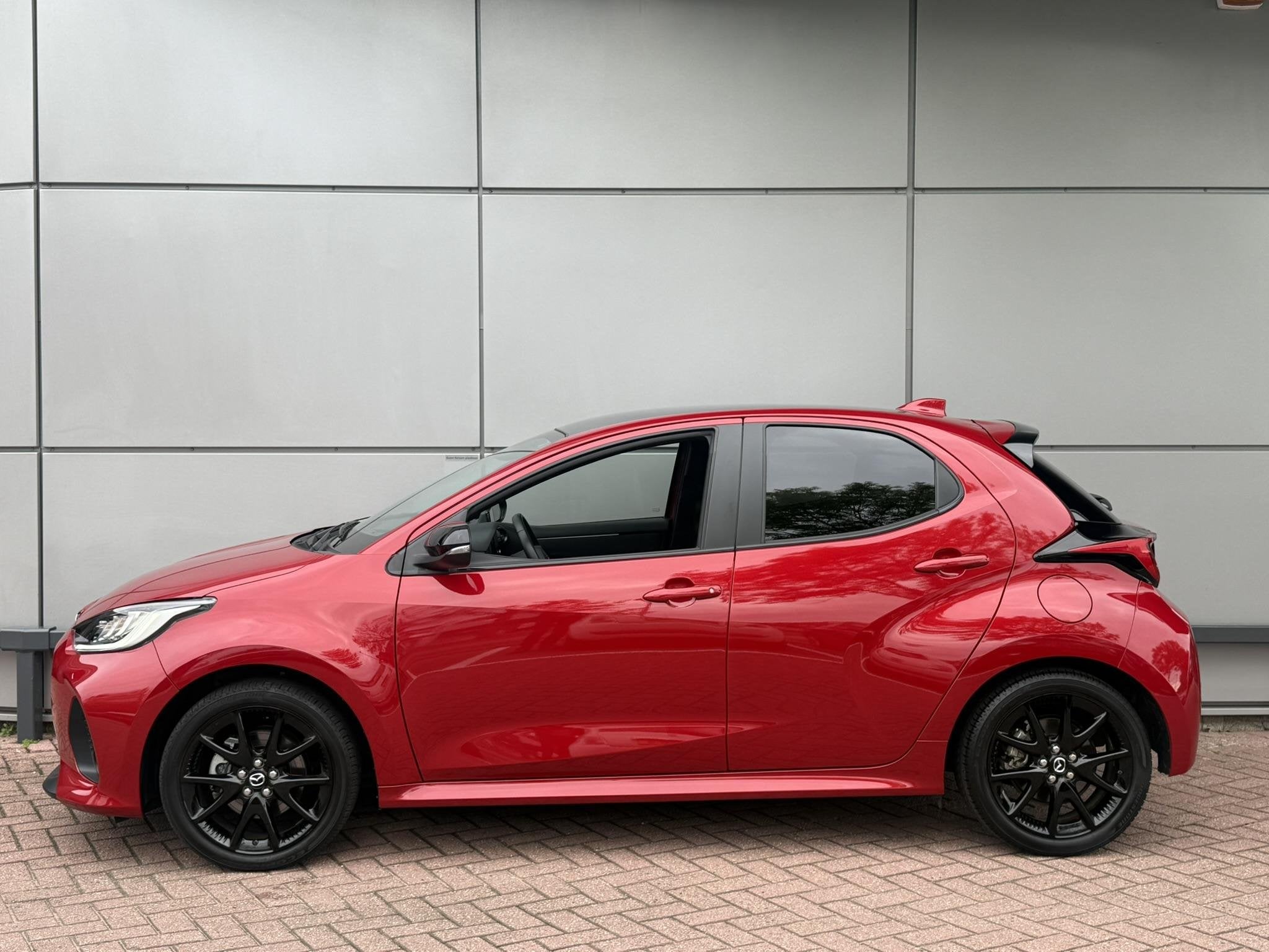 Mazda 2 Hybrid 1.5 Homura Plus, Auto's, 450 kg, Gebruikt, 4 kWh, Hybride Elektrisch/Benzine