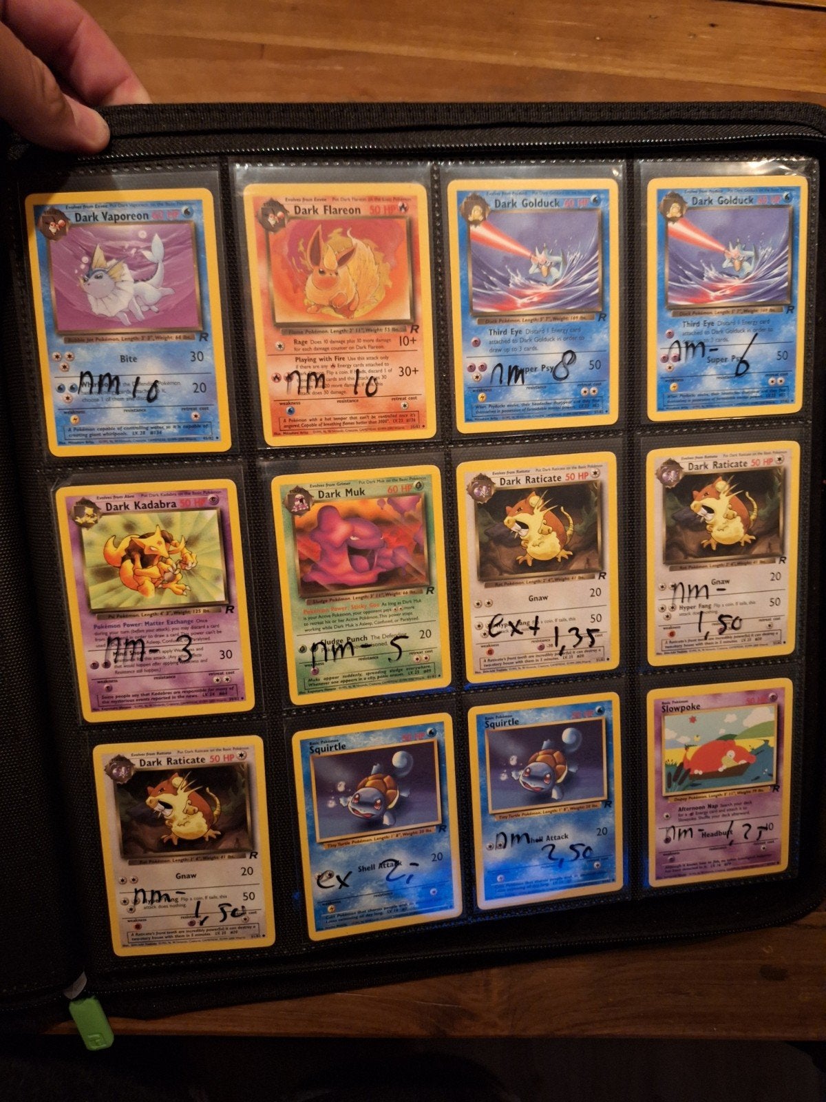 team rocket - losse verkoop - vintage pokemon, Ophalen of Verzenden, Zo goed als nieuw, Meerdere kaarten
