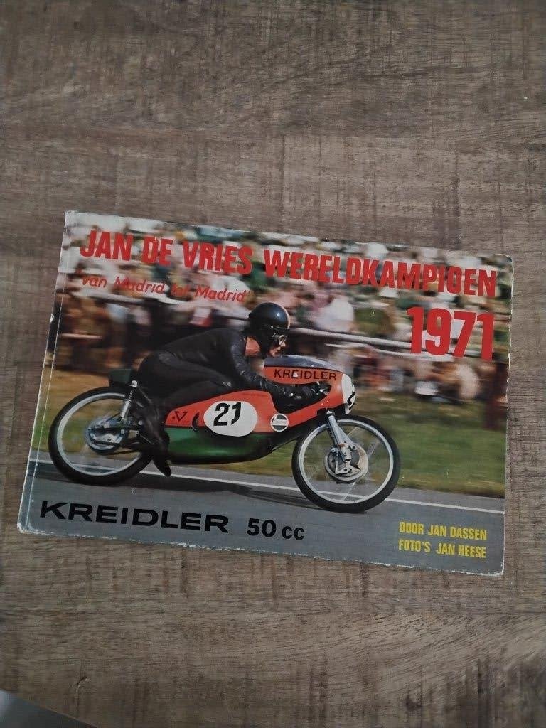Jan de vries 50 cc kreidler 1971 tt assen, Ophalen of Verzenden, Gebruikt, Motoren