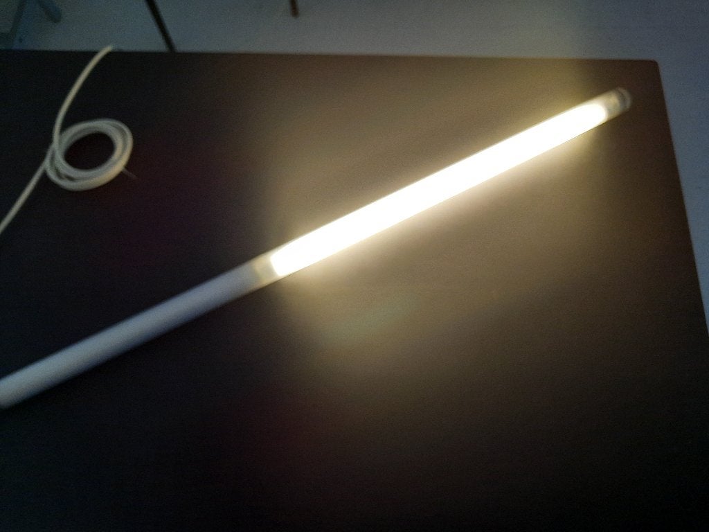 WALDMANN buislamp RL40, Ophalen, Wit, Overige merken, Gebruikt