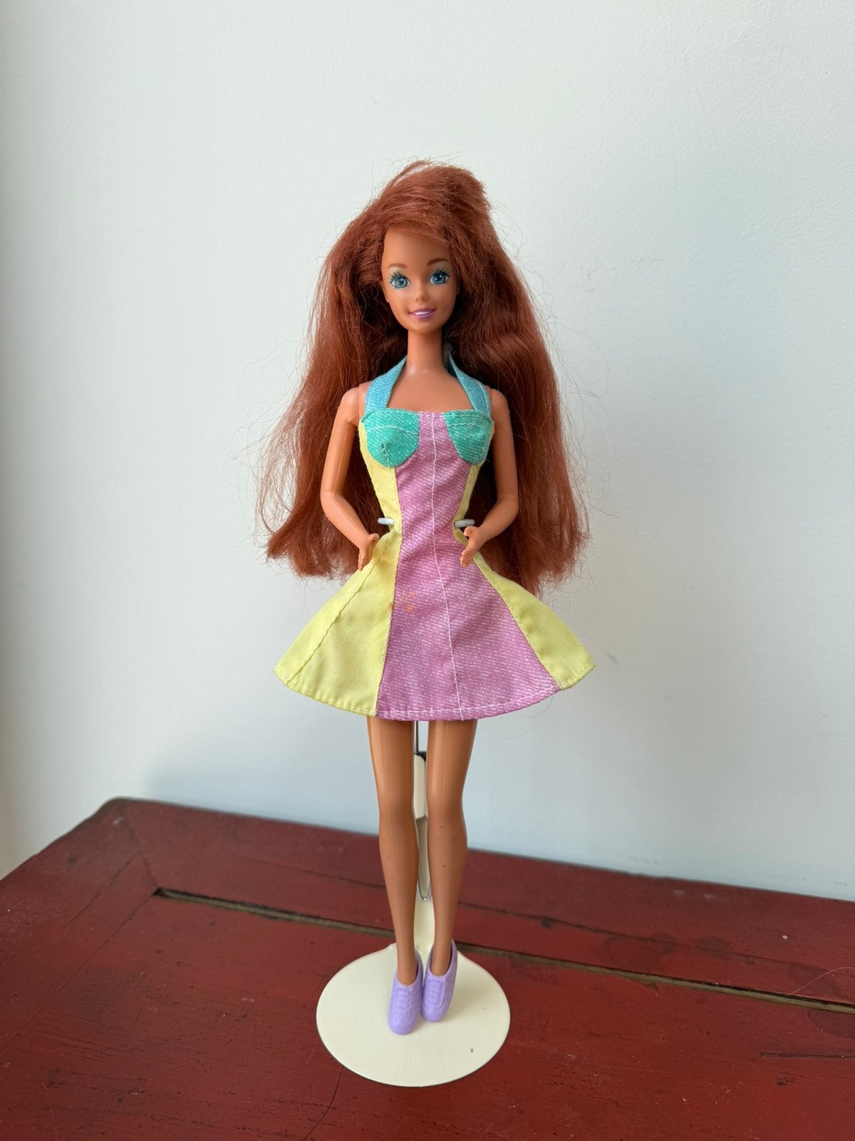 VINTAGE Barbie, Ophalen of Verzenden, Zo goed als nieuw, Kleertjes