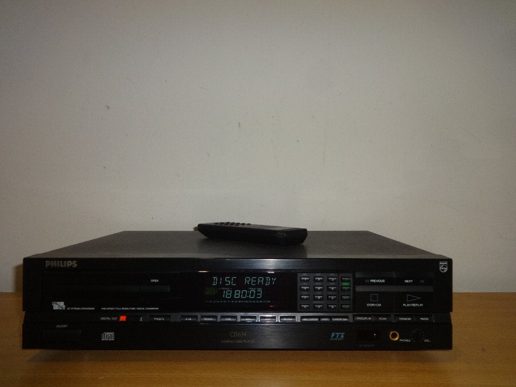 Philips CD 634, Ophalen of Verzenden, Zo goed als nieuw, Philips