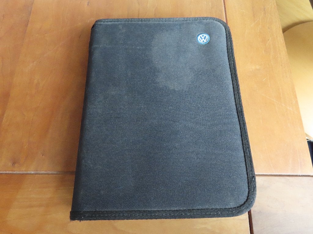 Instructieboek VW Transporter T4, VW Caravelle 2000 boordmap, Auto diversen, Handleidingen en Instructieboekjes, Ophalen of Verzenden