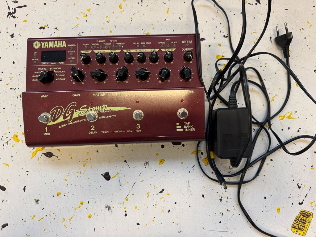 Yamaha DG Stomp, Muziek en Instrumenten, Gebruikt, Reverb, Yamaha, Yamaha