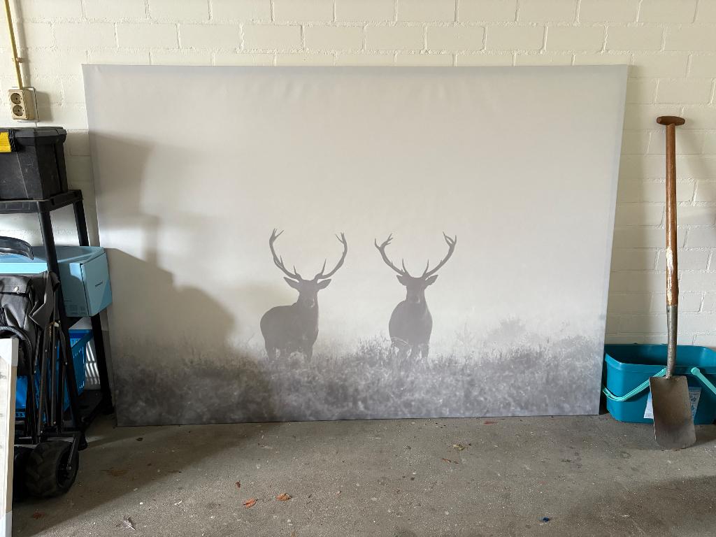Ikea poster 200 x 140, Huis en Inrichting, Woonaccessoires | Schilderijen, Tekeningen en Foto's, Ophalen, 125 cm of meer, Zo goed als nieuw