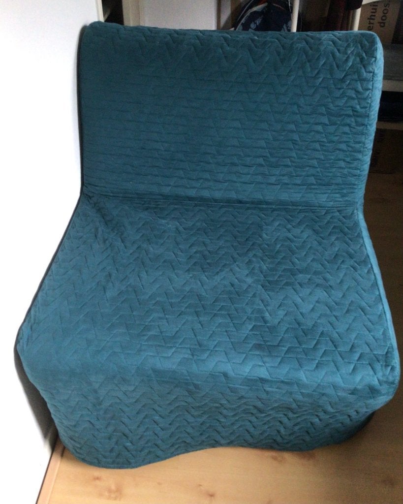 Bed/ stoel, Ophalen, Eenpersoons, 80 cm, 200 cm