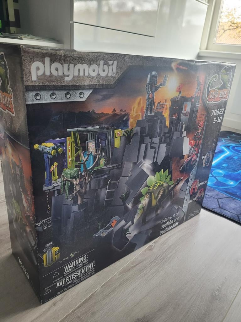 Playmobil Dino Rise 70623, Ophalen