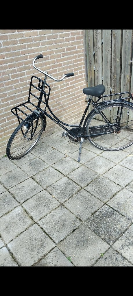 Batavus old dutch fiets, Ophalen, Gebruikt, Terugtraprem, Batavus
