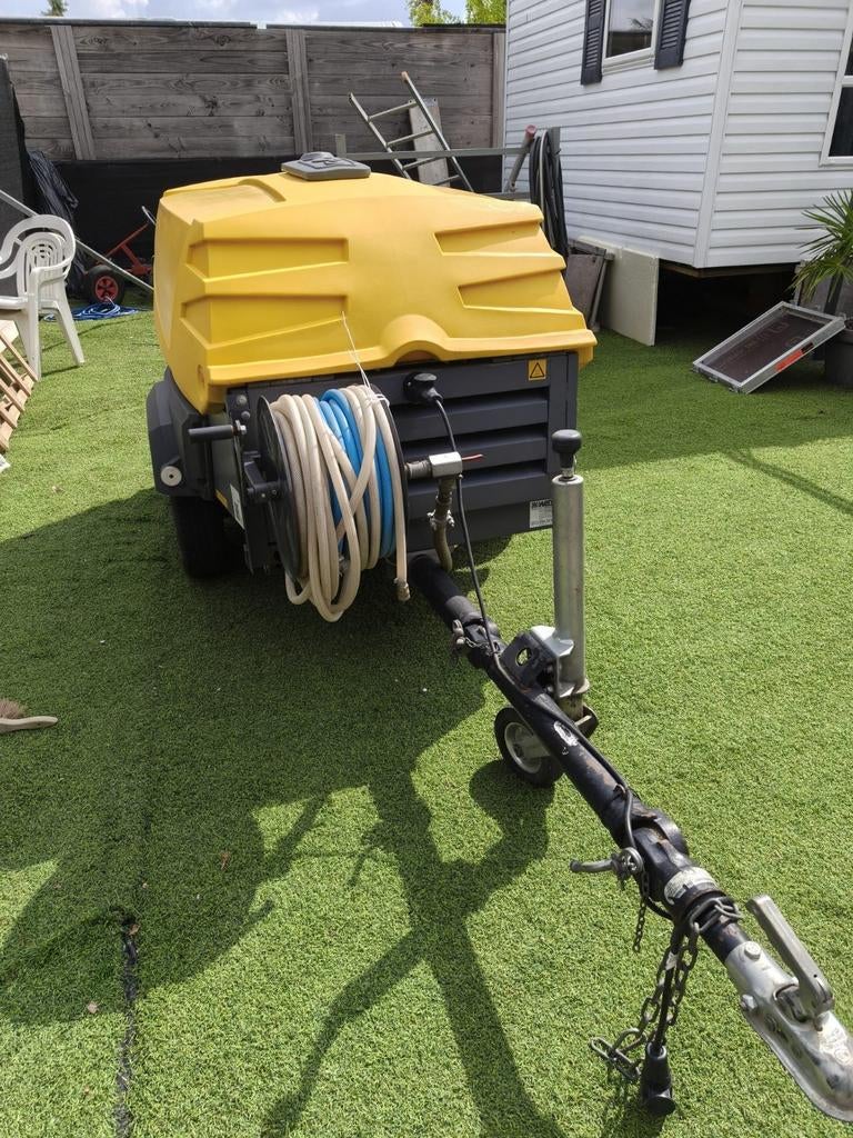 Atlas kopco Mobiele compressor  prijs ex  btw, Doe-het-zelf en Verbouw, Compressors, 100 liter of meer, Ophalen