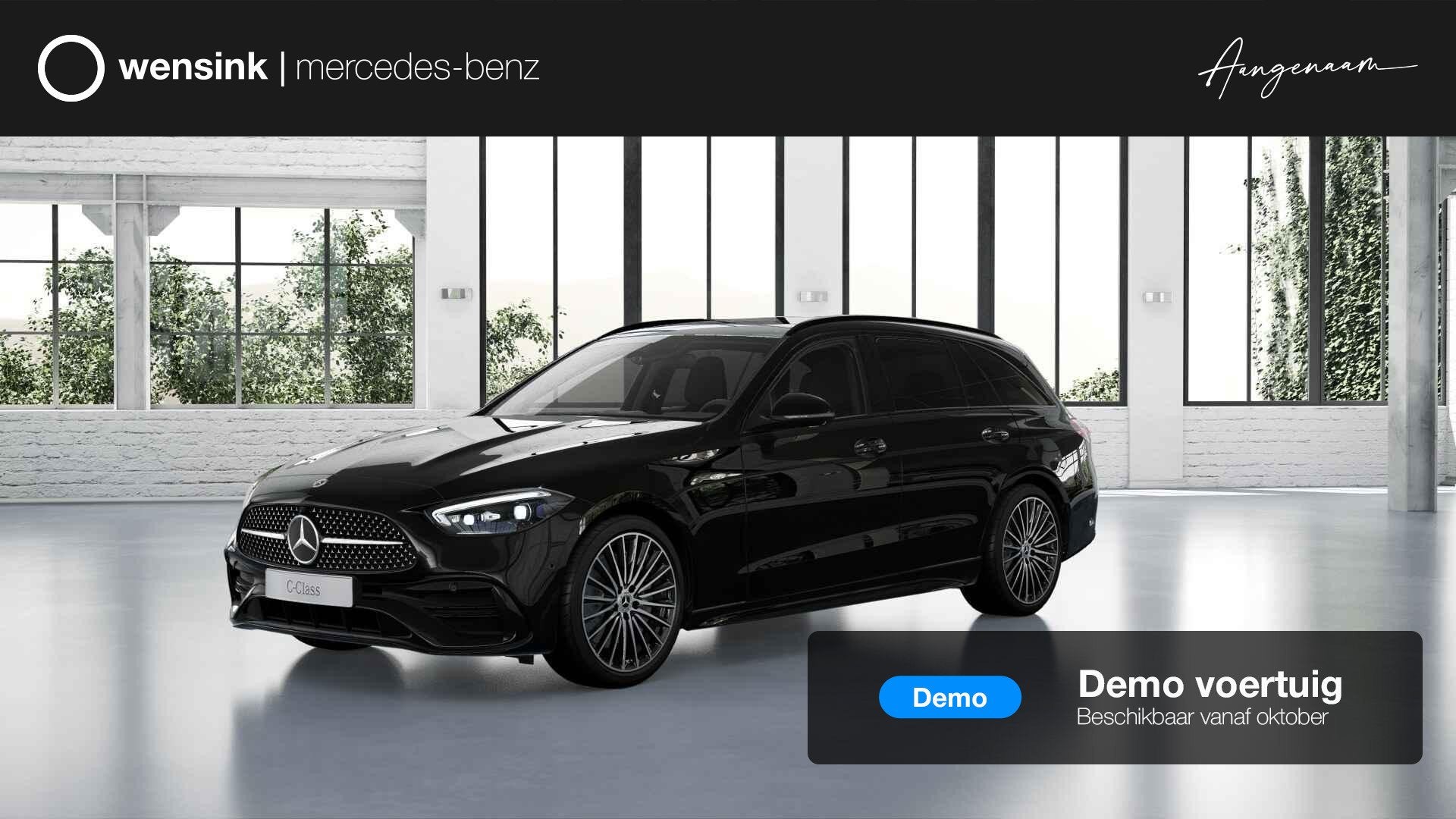 Mercedes-Benz C-klasse Estate 300e Business Solution AMG | P