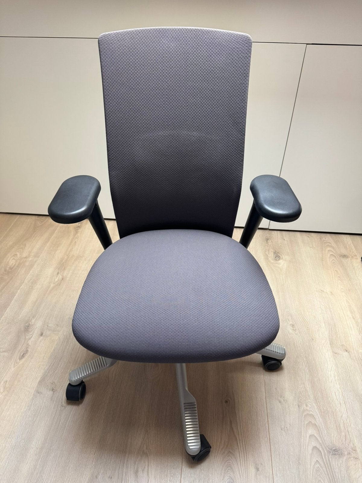 Bureaustoel HAG Futu | ergonomisch | fijn | goedkoop, Ophalen, Gebruikt, Grijs, Bureaustoel