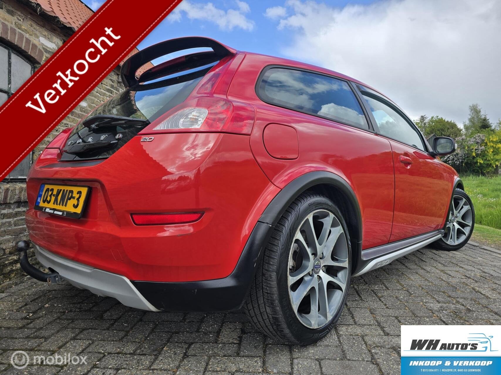 Volvo C30 2.0 R-Design | LPG, Auto's, 4 stoelen, Origineel Nederlands, Bedrijf, LPG