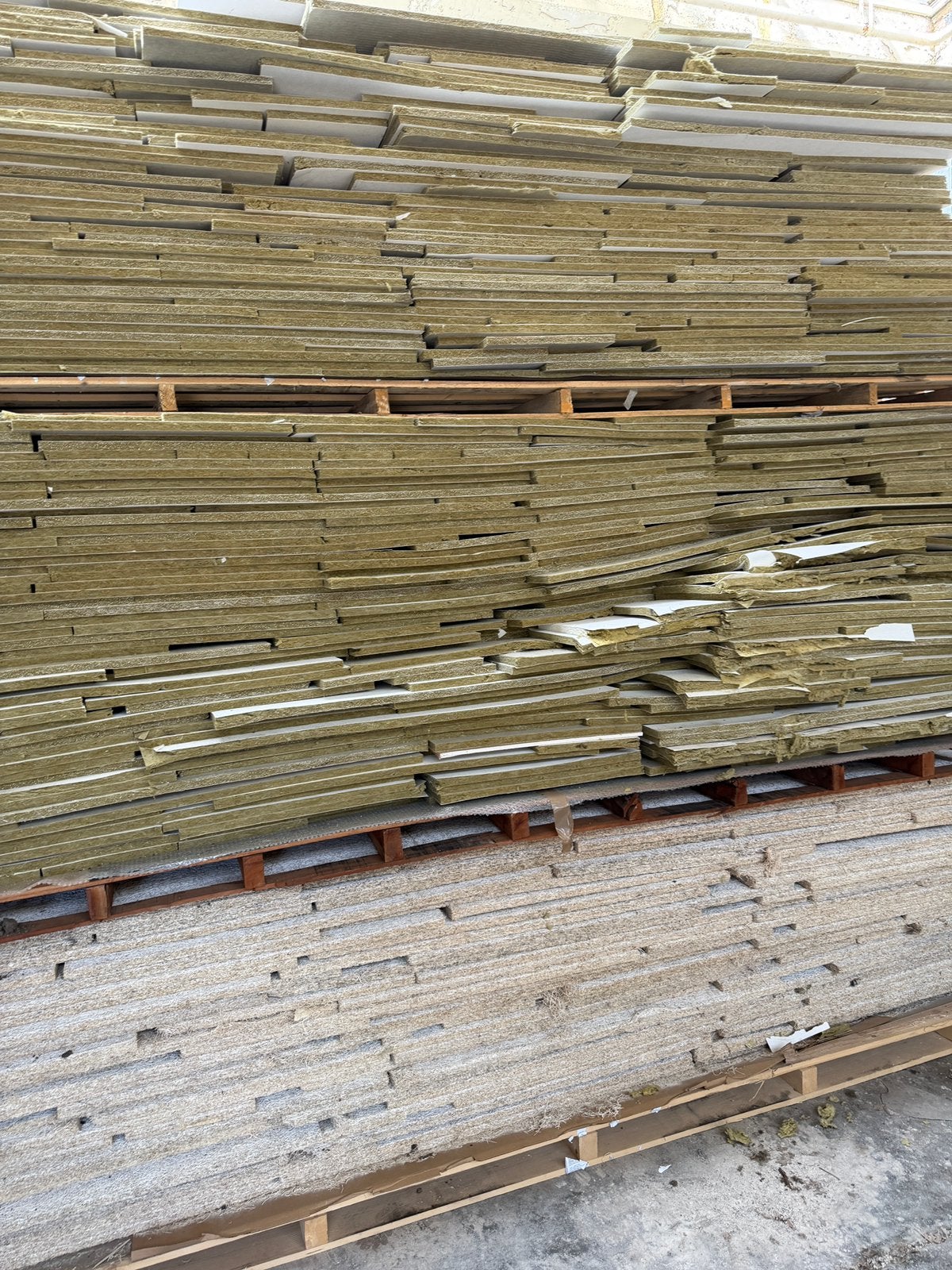 Plafond isolatie platen, 12 cm of meer, Steenwol, Ophalen of Verzenden, Zo goed als nieuw
