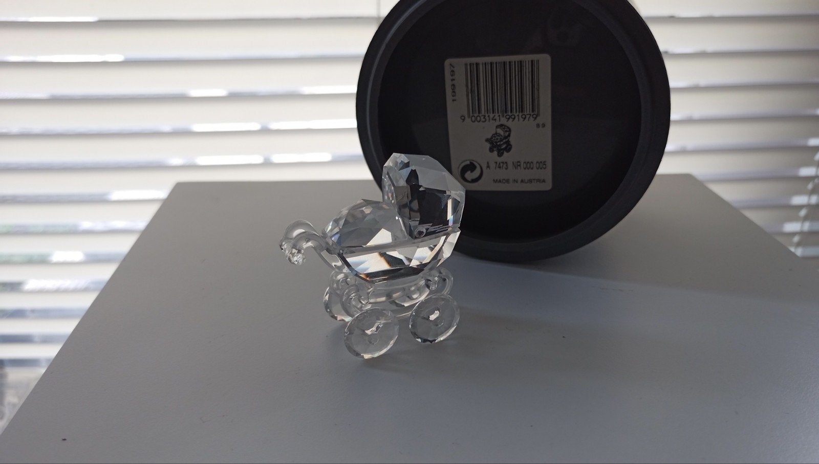 Swarovski kinderwagen, Ophalen of Verzenden, Zo goed als nieuw, Figuurtje