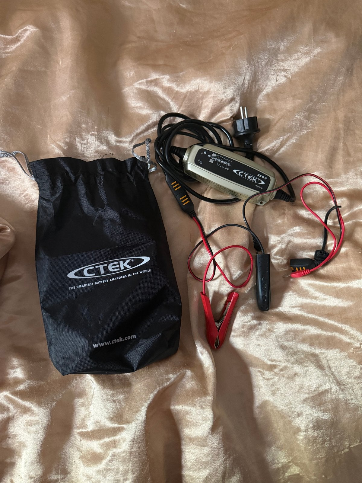 CTEK MXS 0.8 Acculader - Perfect voor Auto en Motor, Gebruikt, Universele onderdelen