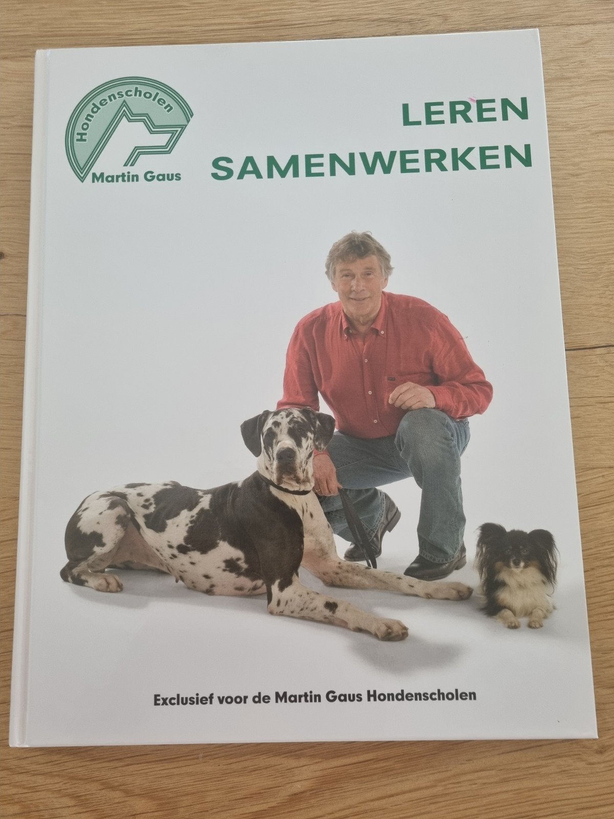 Leren Samenwerken - Martin Gaus Hondenscholen Boek, Ophalen of Verzenden, Zo goed als nieuw, Honden, Martin Gaus